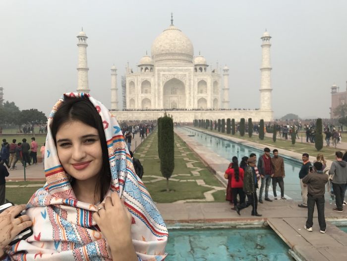 Taj Mahal Tour From Chennai