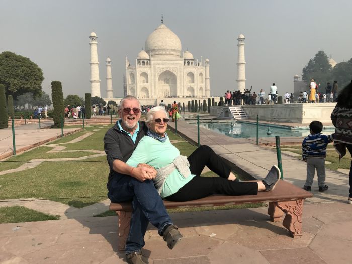 Taj Mahal Tour From Hyderabad