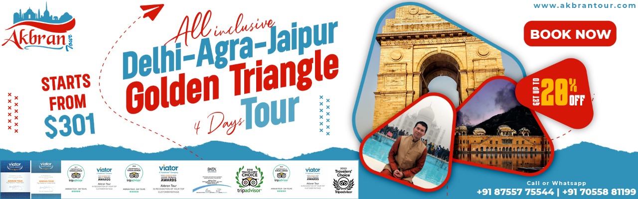 5 Days golden Triangle Tour